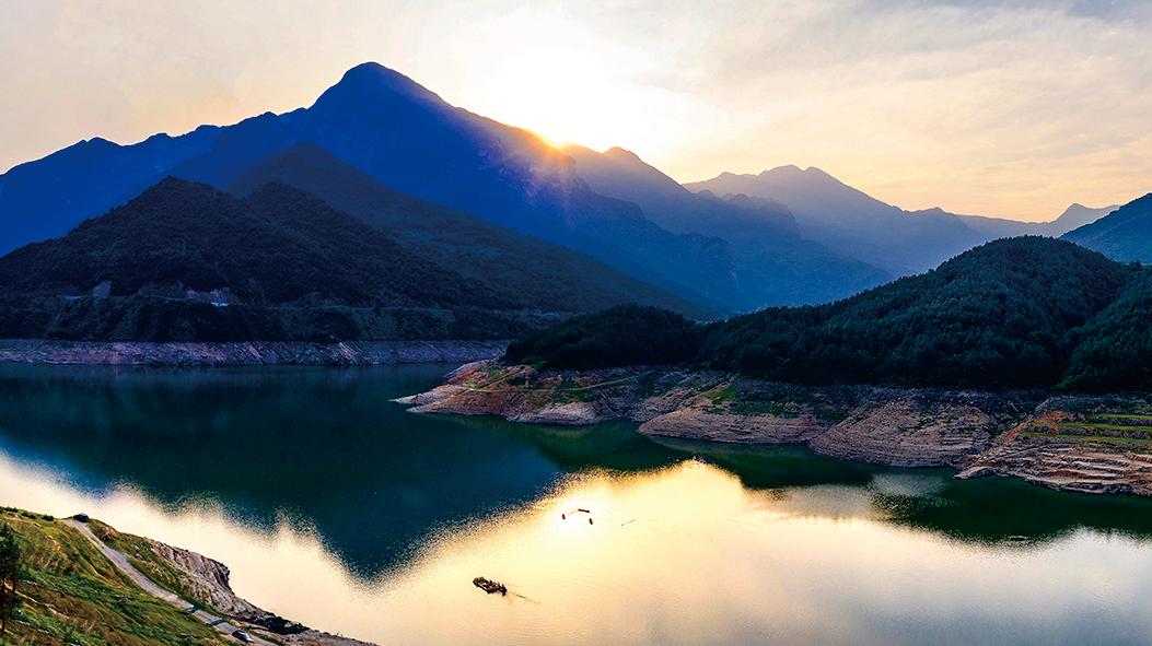 武引灌区武都水库